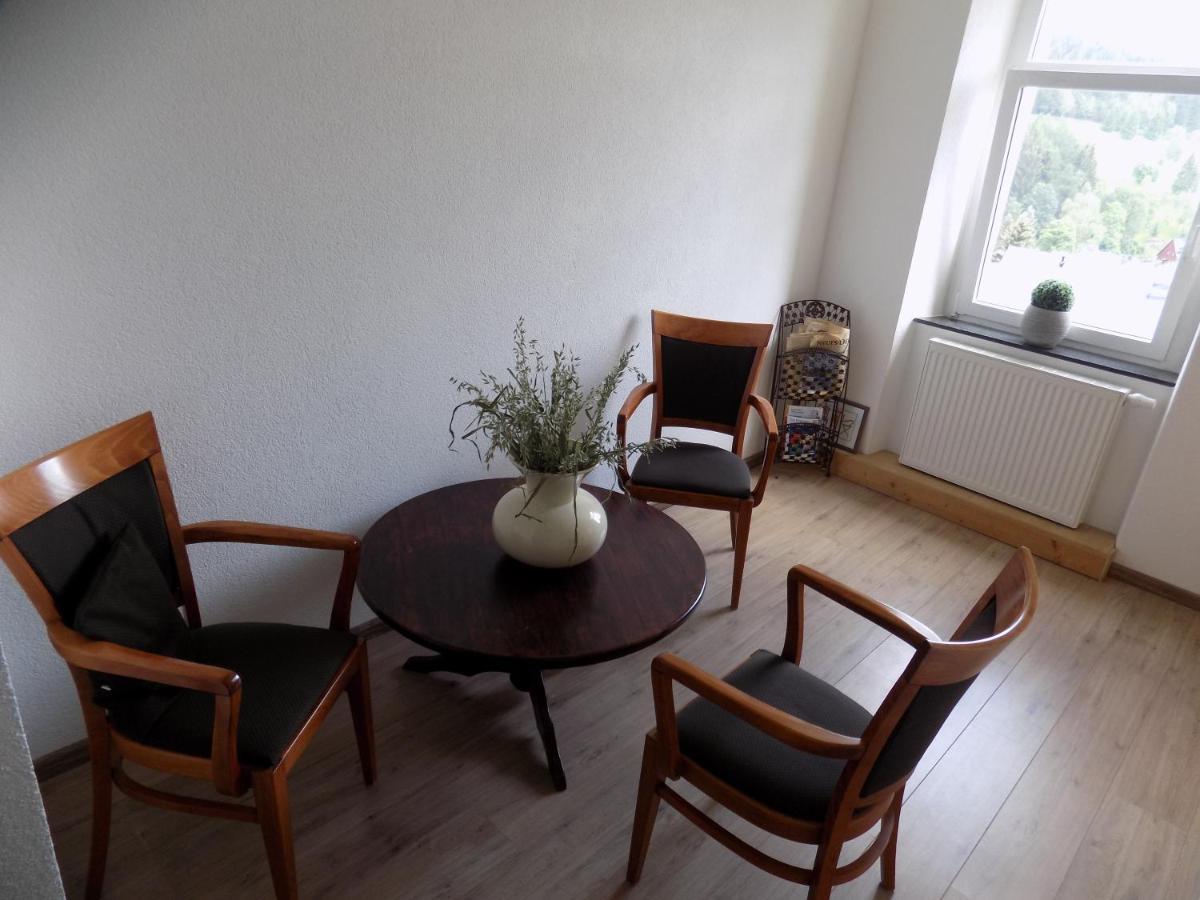 Die Alte Baeckerei Johstadt Экстерьер фото