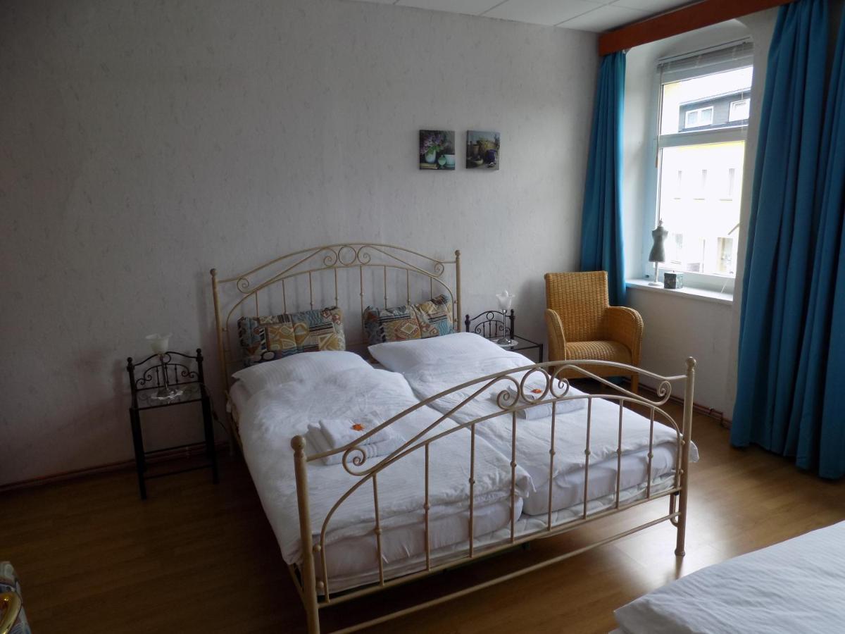 Die Alte Baeckerei Johstadt Экстерьер фото