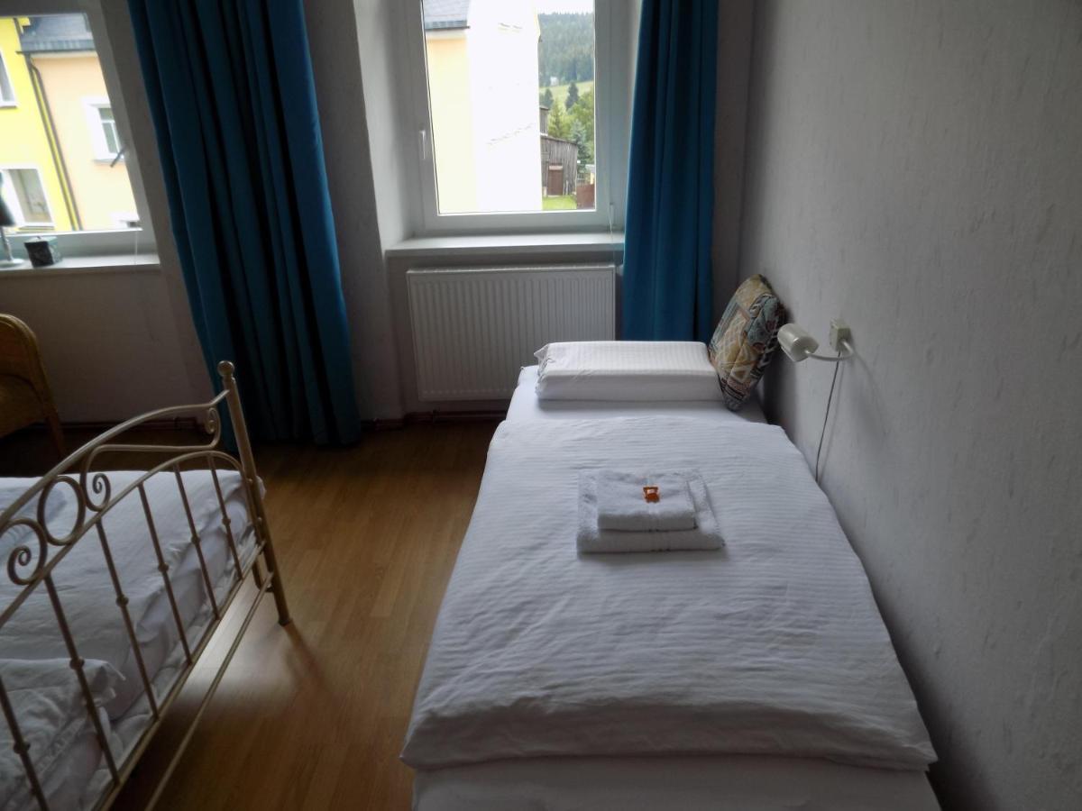 Die Alte Baeckerei Johstadt Экстерьер фото