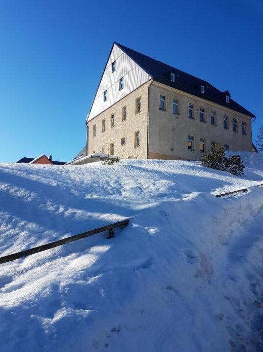 Die Alte Baeckerei Johstadt Экстерьер фото
