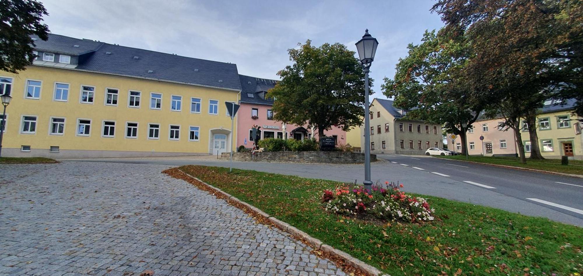Die Alte Baeckerei Johstadt Экстерьер фото