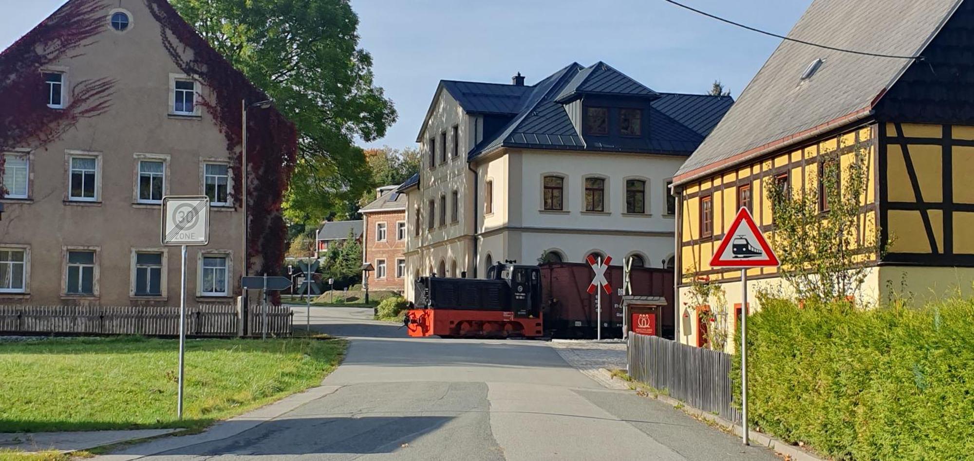 Die Alte Baeckerei Johstadt Экстерьер фото