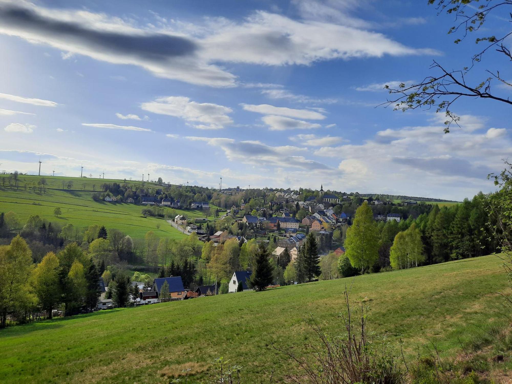 Die Alte Baeckerei Johstadt Экстерьер фото
