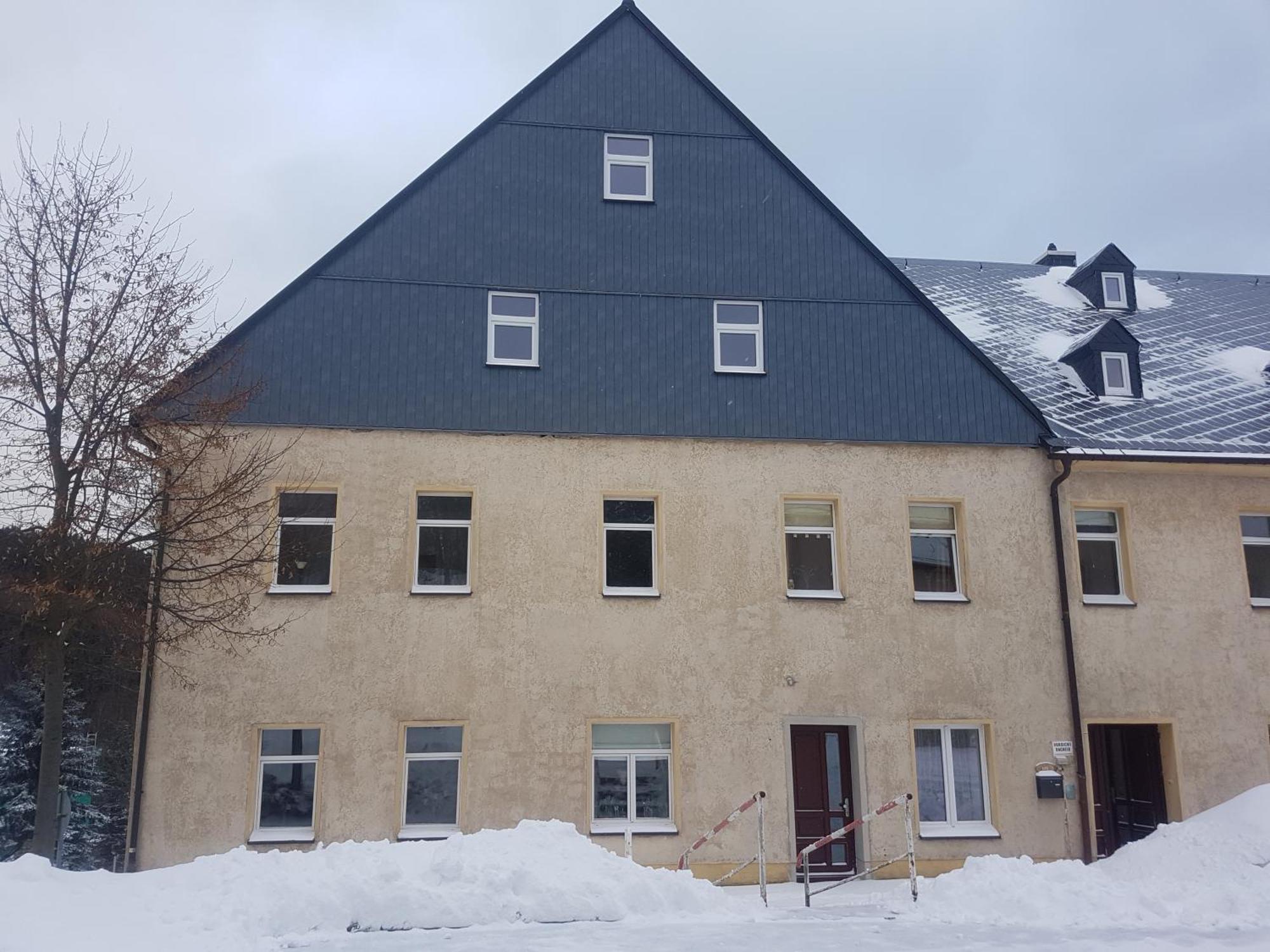 Die Alte Baeckerei Johstadt Экстерьер фото
